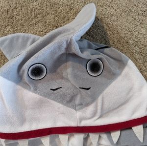 Medium shark adult onesie